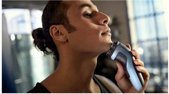Philips Shaver 3000X Series X3003/00 - Elektrisch scheerapparaat – met trimmer – mannen - Blauw