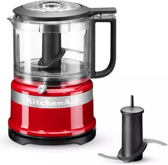 Kitchenaid 5KFC3516EER - Minihakmolen - Keizerrood - 830ml