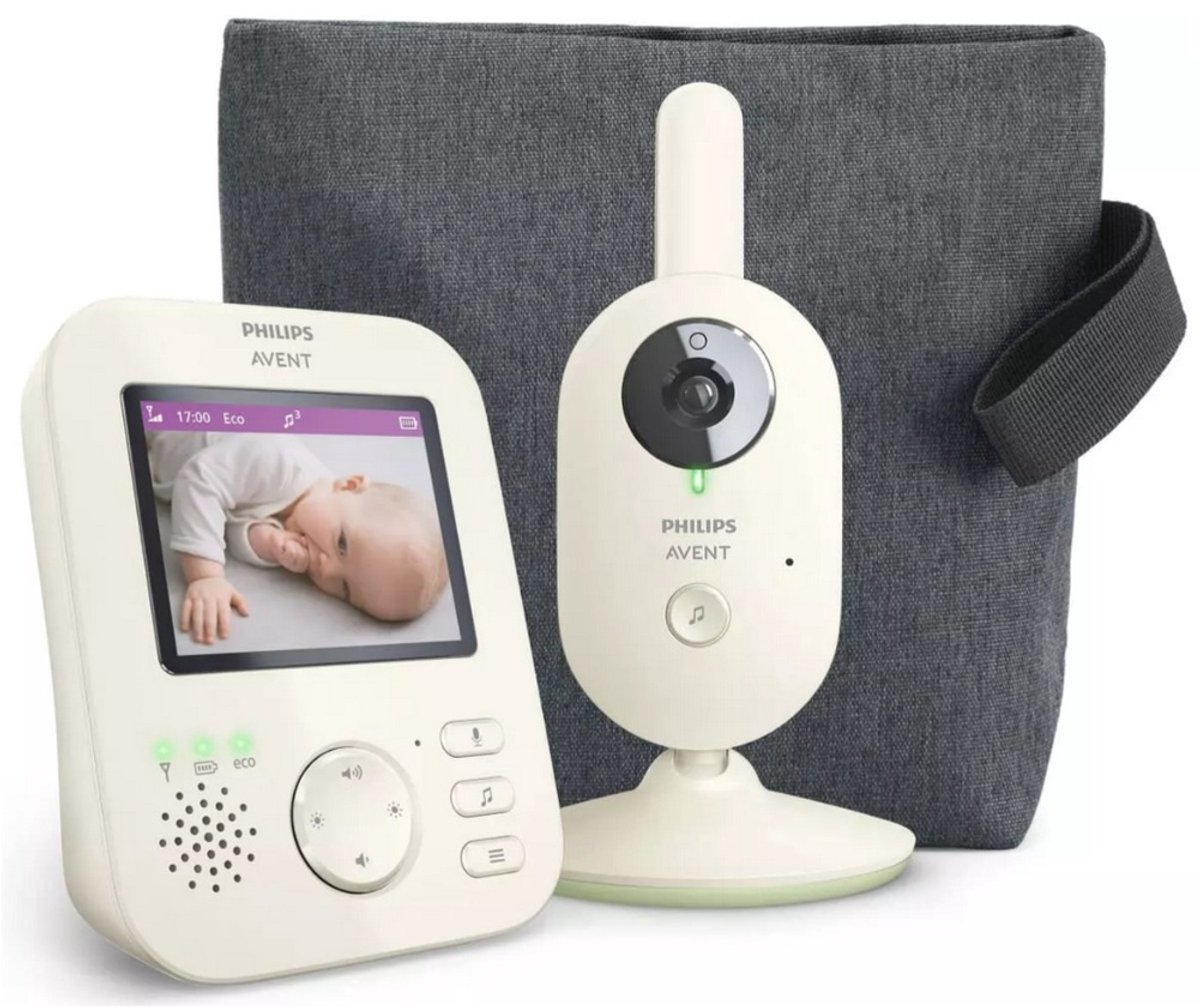 Philips Avent - SCD882/26 - Video Babyfoon - Wit - Babyfoon met Camera
