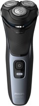 Philips Wet & Dry elektrisch scheerapparaat 3000-Series