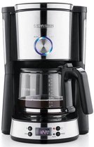 Severin KA 4826 machine à café Semi-automatique Machine à café filtre 1 L