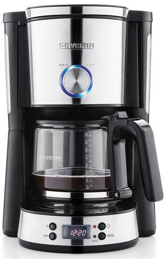 Severin KA 4826 koffiezetapparaat TypeSwitch timer