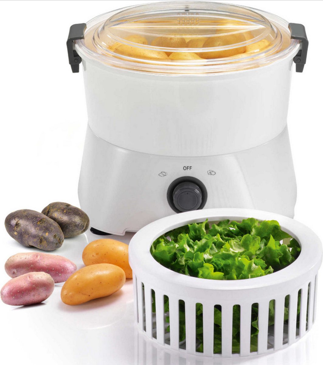 Aardappelschiller 1kg 85w - kitchen chef - ks.epl900es