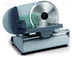 DOMO DO521S Snijmachine – Gekarteld RVS Mes Ø 19 cm – Allessnijder - 150W