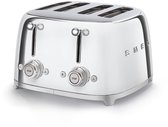 Bol.com SMEG TSF03SSEU - Broodrooster - Chroom - 4x4 - 2000W - 6 niveaus aanbieding