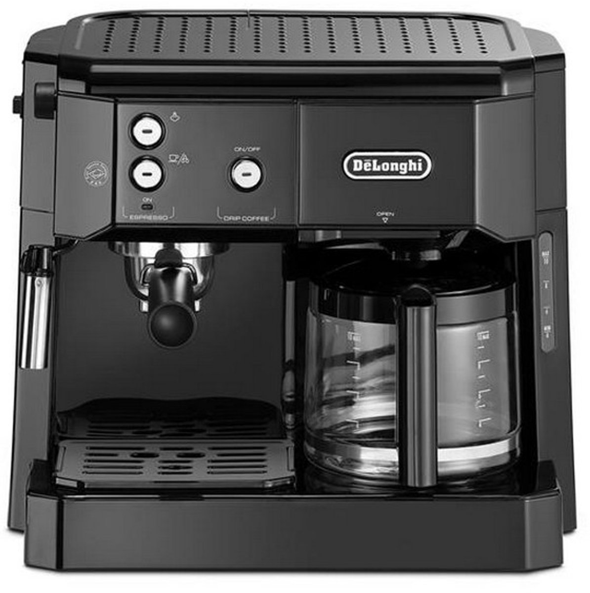 De’Longhi BCO 411.B koffiezetapparaat Volledig automatisch Combinatiekoffiemachine 1 l