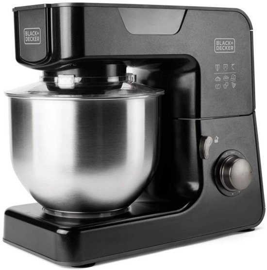 Keukenmachine BXKM1000E Black and Decker van Black and Decker — afbeelding 4