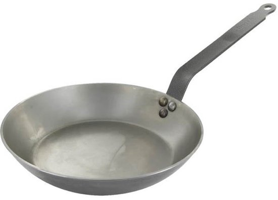 De Buyer Carbone Plus Koekenpan - Ø Bovenaan 30cm - Plaatstaal