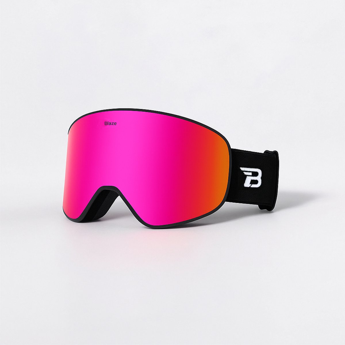 Blaze skibril Sunset- roze/oranje - categorie 1 - dames heren