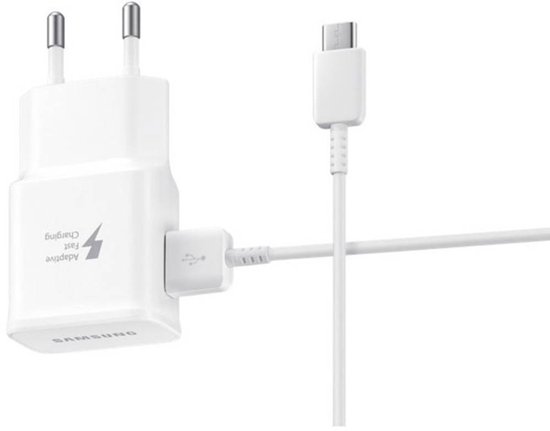 Samsung 15W snellader - incl. 1.2m USB-C kabel - Wit