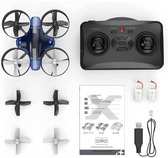 Thuys – Drone Kind – Drone Voor Kinderen – 8cm x 8cm x 5cm – Blauw