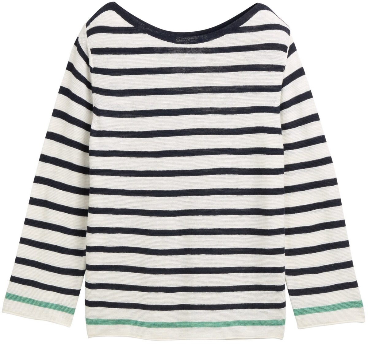 Tom Tailor - Pull - Maat L - Vrouwen - wit - Viscose