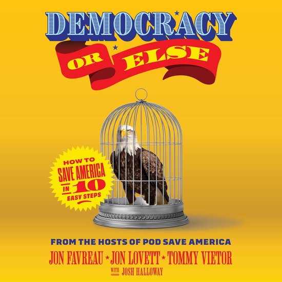 Democracy or Else - cover