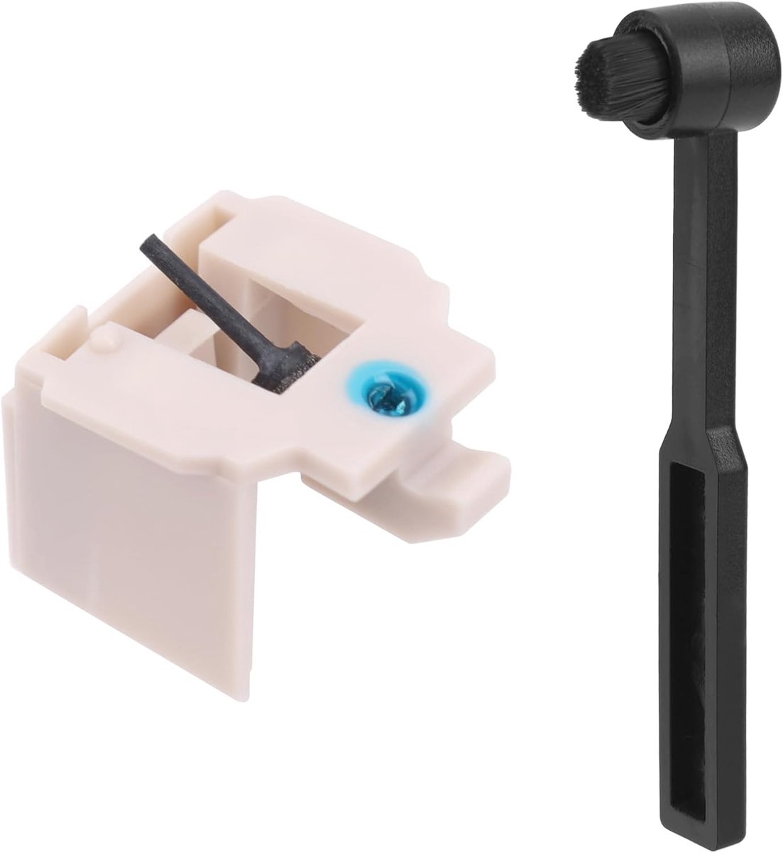 ATN3600L Diamond Turntable Needle Replacement, Turntable Needle with Cleaning Brush Compatible with Audio-Technica AT-LP60 AT-LP60USB