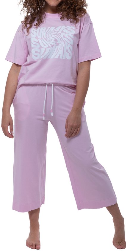 Mey Dames pyjama Solid Love