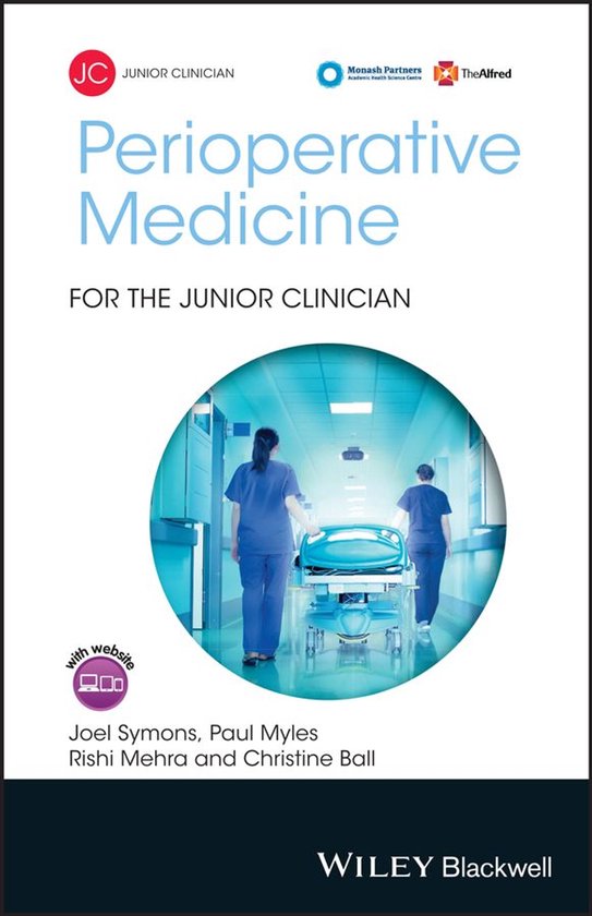 Perioperative Medicine for the Junior Clinician - cover