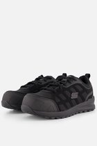Skechers Work Bulklin Ayak Sneakers zwart Textiel