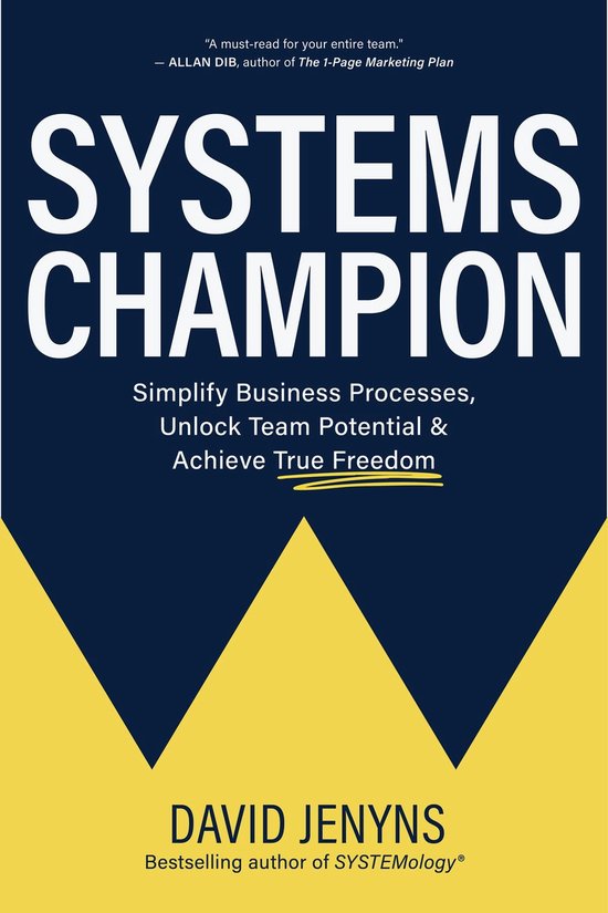 Systems Champion - cover