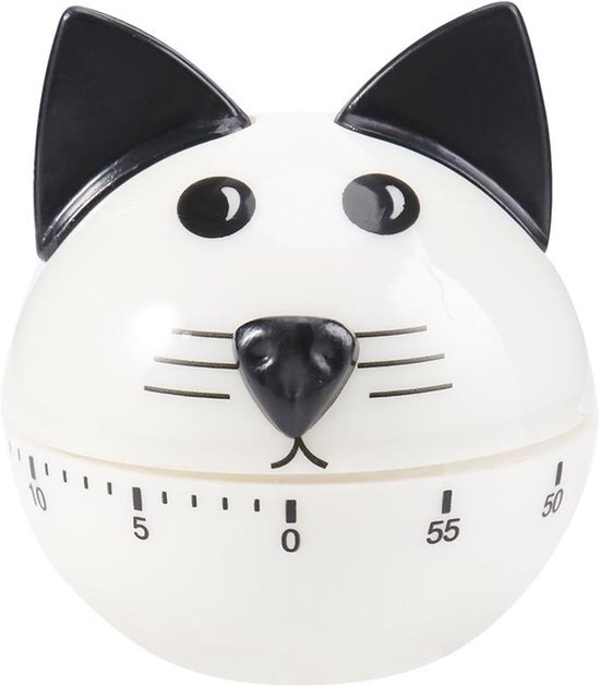 Professionele handmatige timer, 60 minuten mechanische
