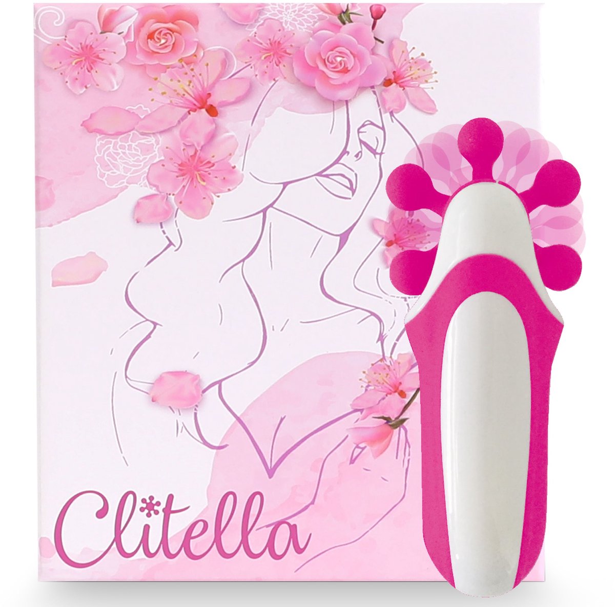 FeelzToys - Clitella Oral Clitorale Stimulator Roze