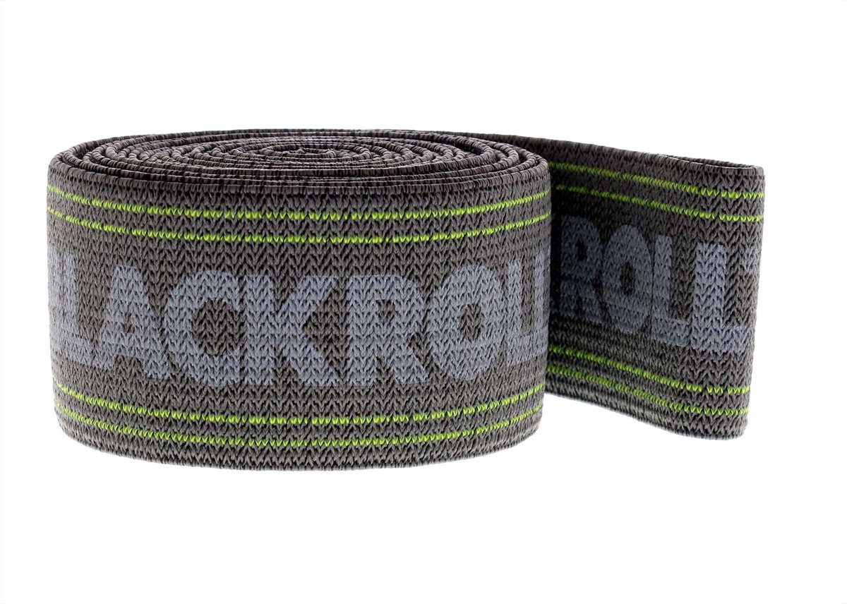 Blackroll Resist Band Weerstandsband - Grijs (Strong)