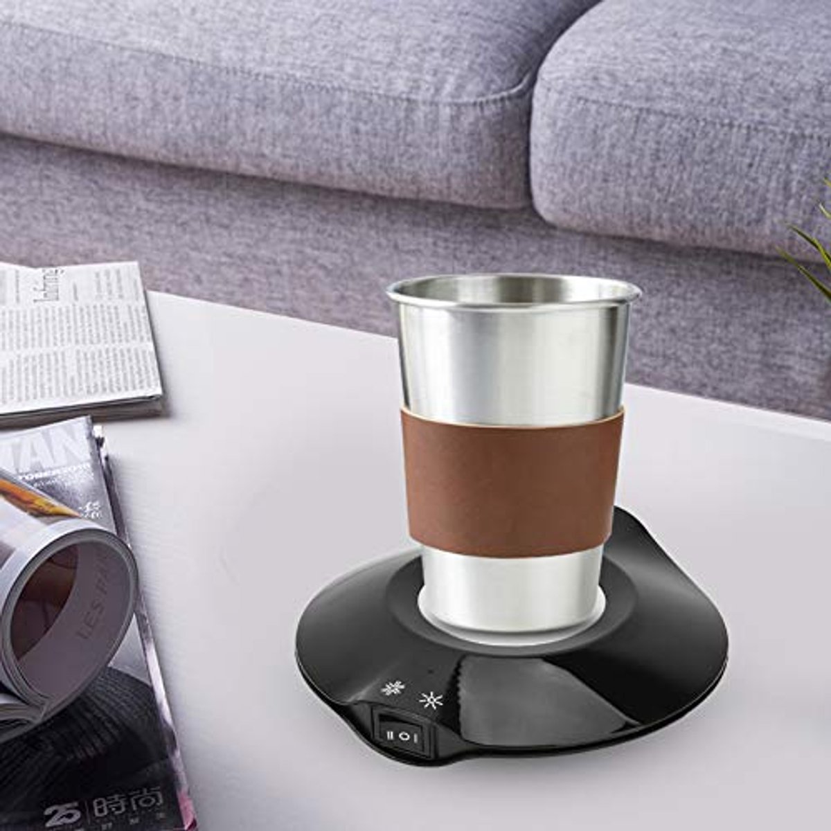 Usb C Drankverwarmer en Koeler Usb Drinkkoeler Abs Usb Power Office