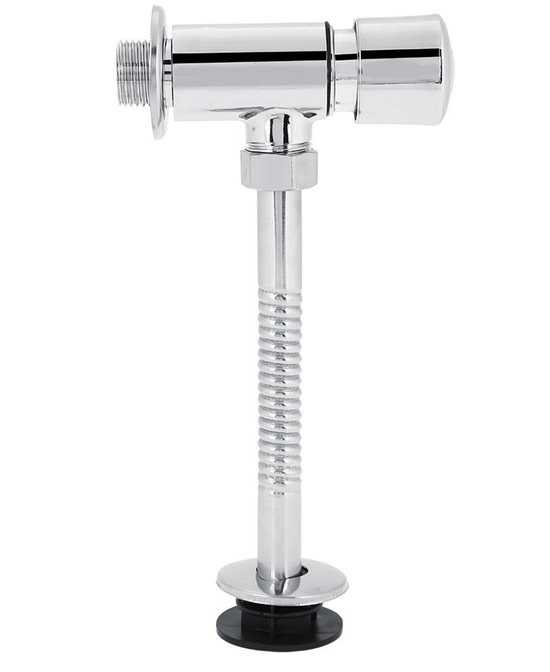 Urinoir spoelventiel, Toilet Flush Valve Knop Type, Handmatige drukknop