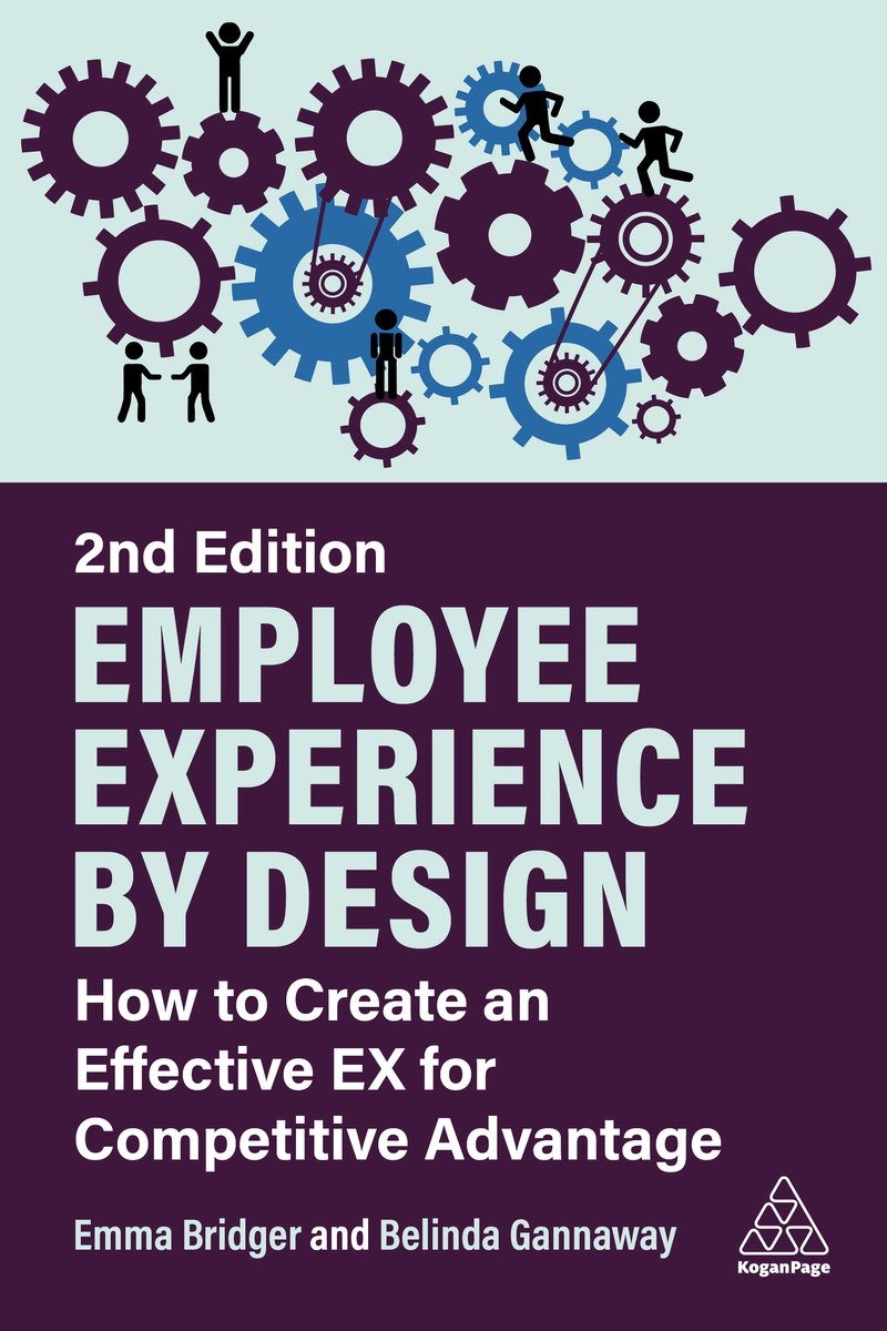 Omslag van Employee Experience by Design