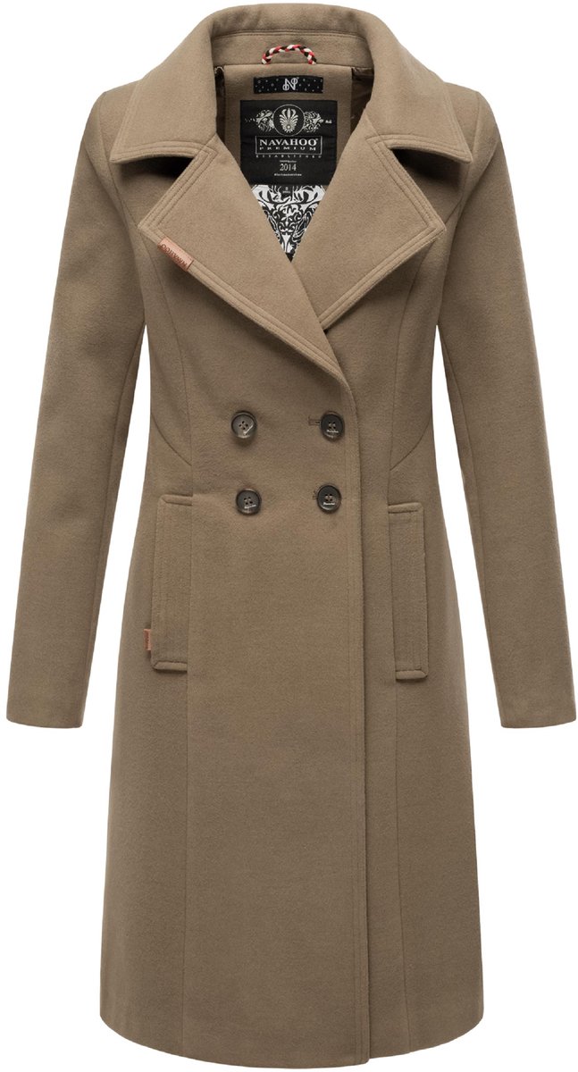 Navahoo Dames Winterjas Wooly