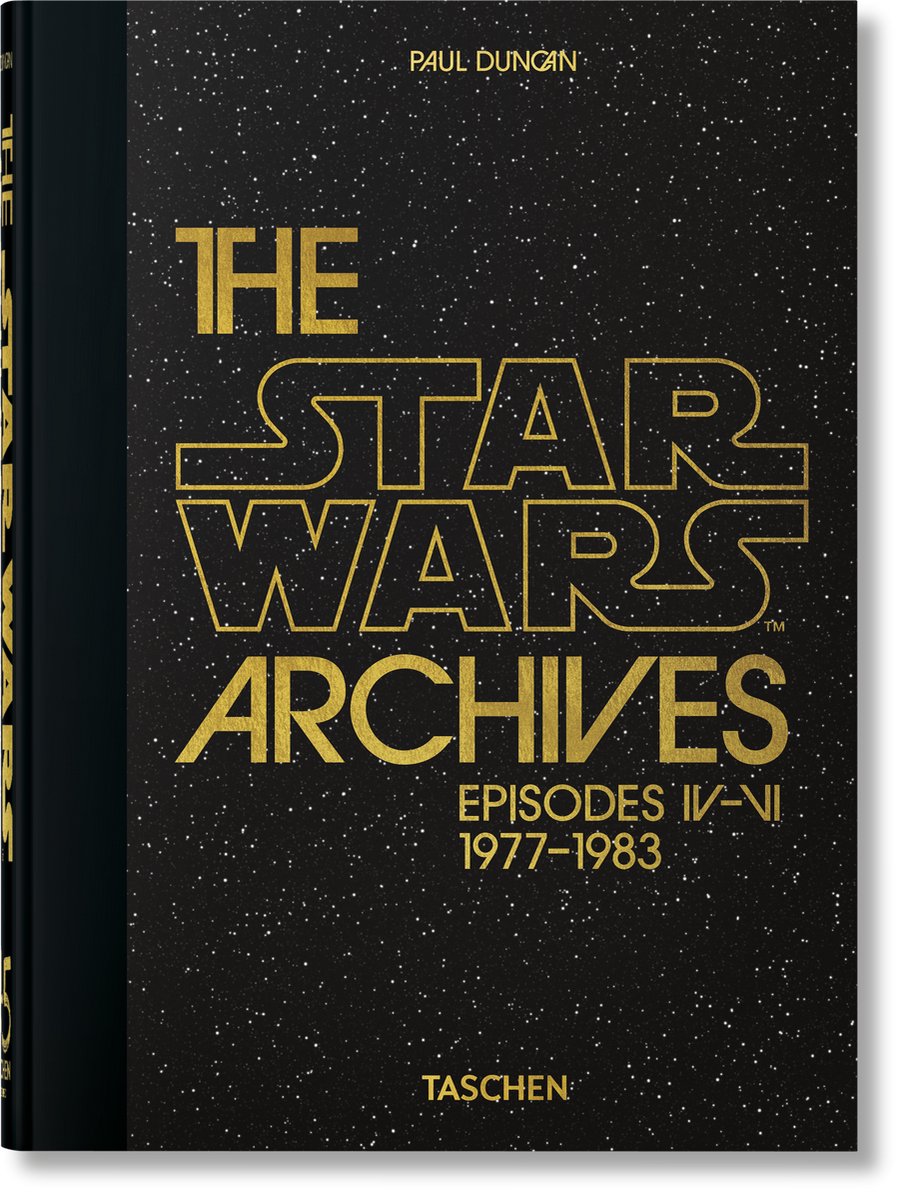 Omslag van The Star Wars Archives. 1977 1983. 40th Anniversary Edition