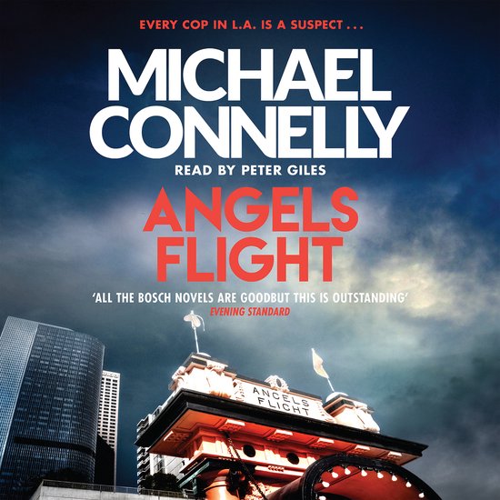 Harry Bosch Series6- Angels Flight - cover