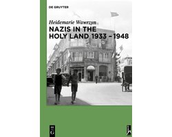 Omslag van Nazis in the Holy Land 1933-1948