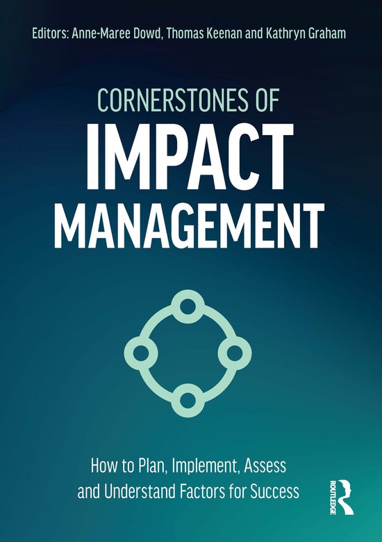 Cornerstones of Impact Management - cover