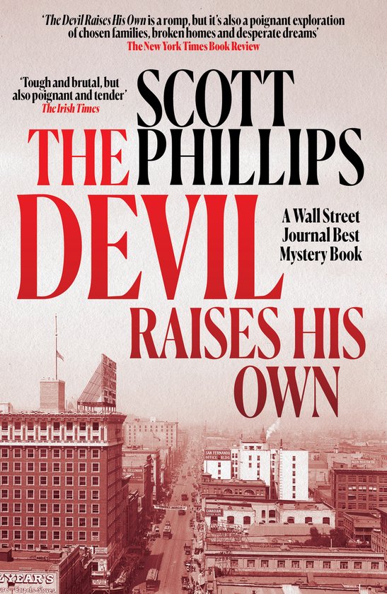 The Devil Raises His Own - cover