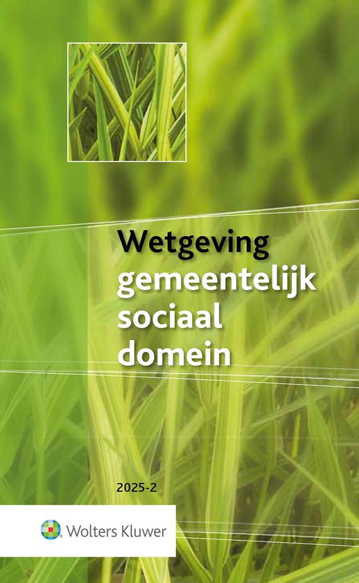 Wetgeving gemeentelijk sociaal domein 2025-2 - cover