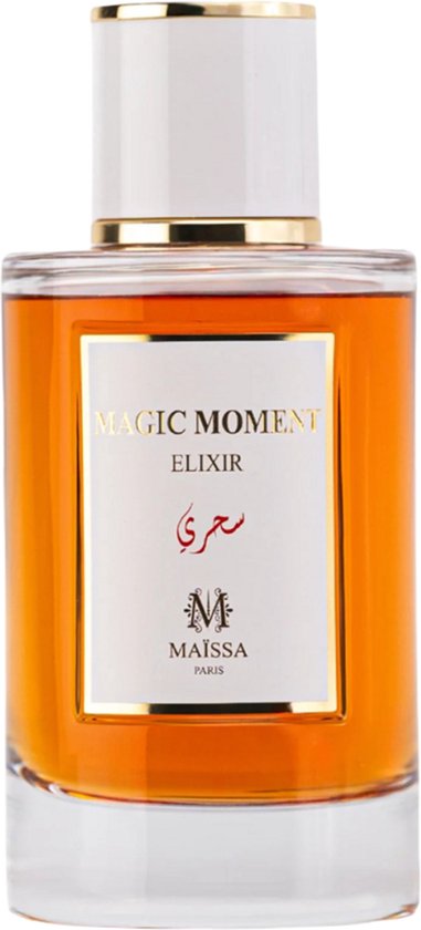 Parfum Maîssa Voyage Nocturne 50 Ml - Senteur Orientale Boisée, Entamé Mais En Excellent état