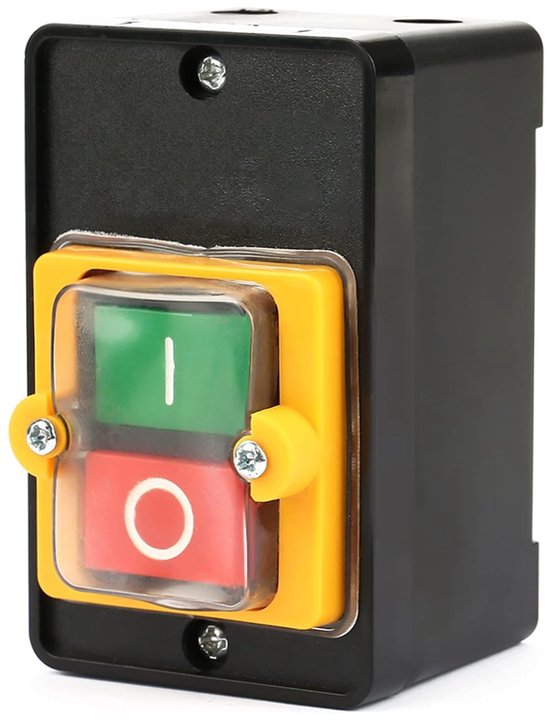 Motor Protection Circuit Breaker IP55 Waterproof Knob Type