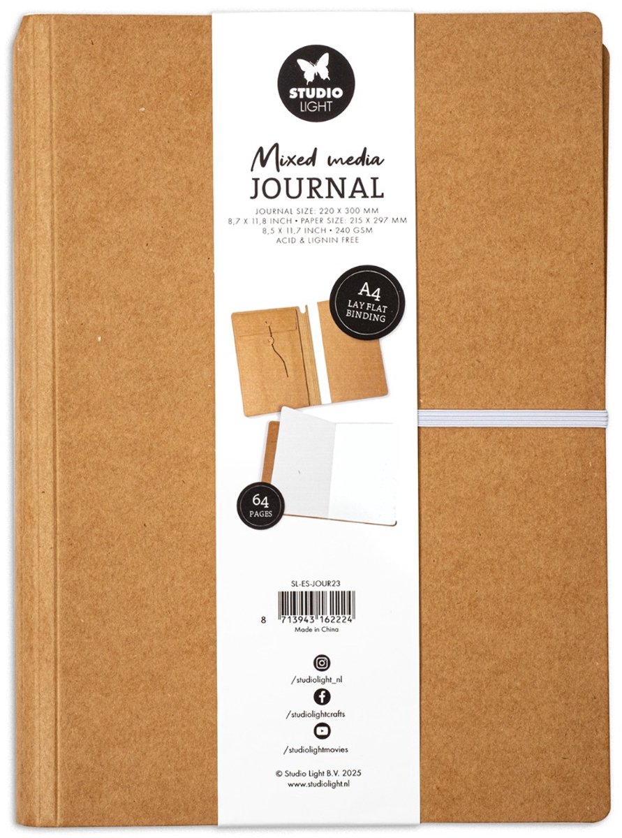 Mixed media journal A4 - Essentials nr. 23