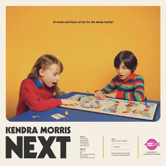 Kendra Morris - Next (CD)