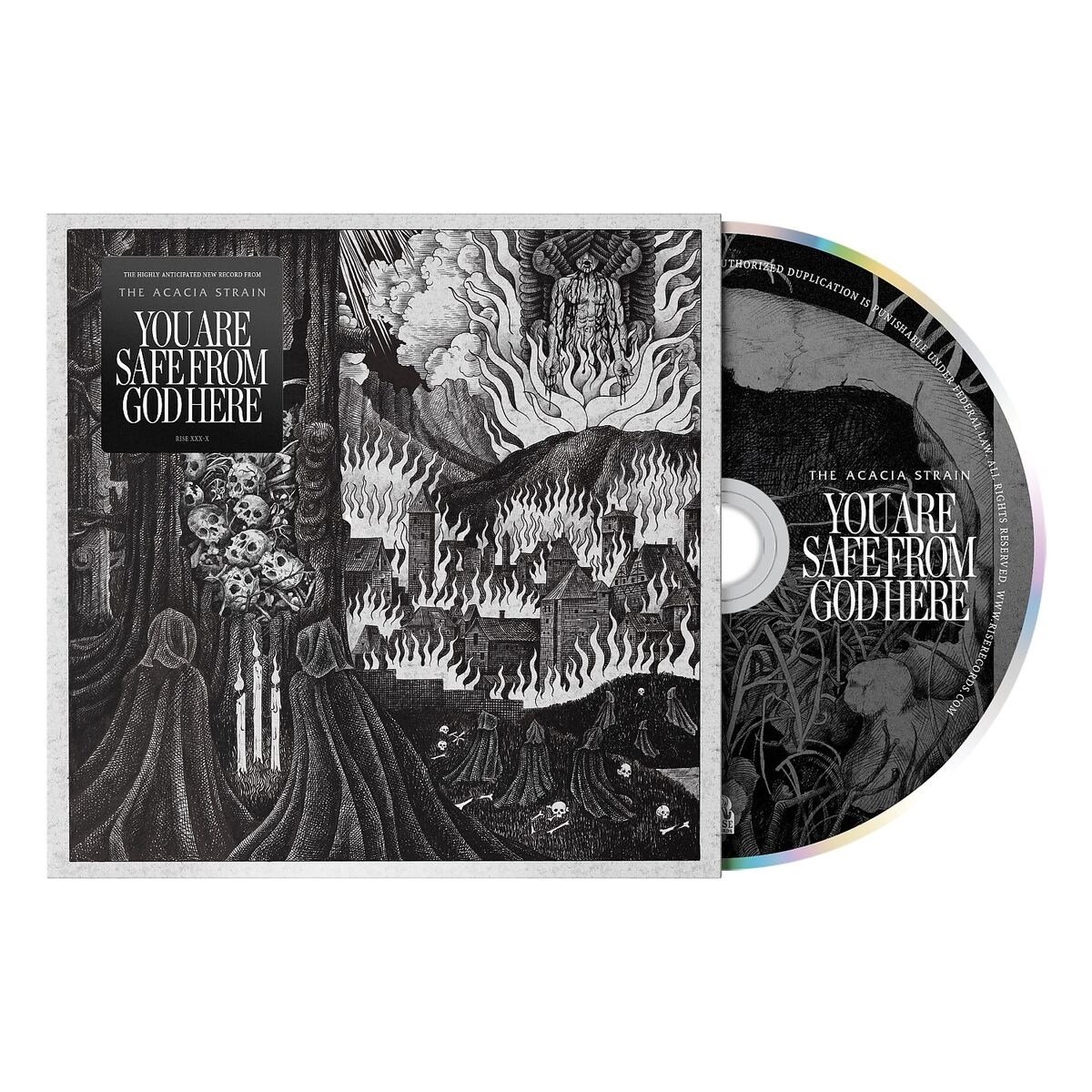 The Acacia Strain - You Are Safe From God Here (CD)