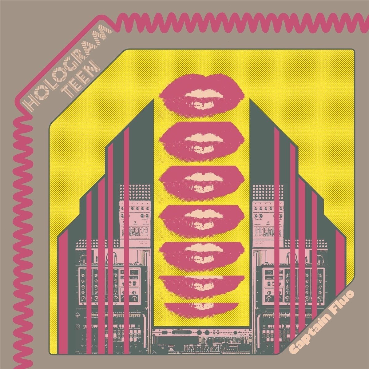 Hologram Teen - Captain Fluo (LP) (Coloured Vinyl)