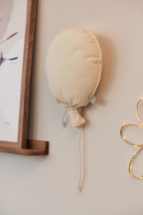 Jollein - Stoffen Ballon - 25x50cm - Ivory - Party Collection - Muurdecoratie Ballon Van Stof - Babykamer Decoratie — afbeelding 5