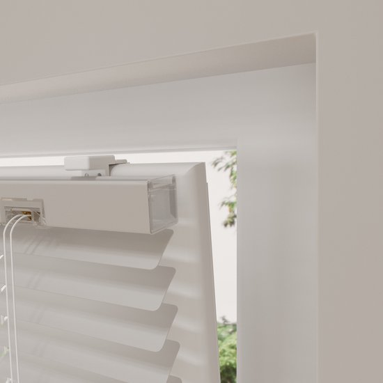 Store vénitien en aluminium 25 mm Easy White 100 x 175