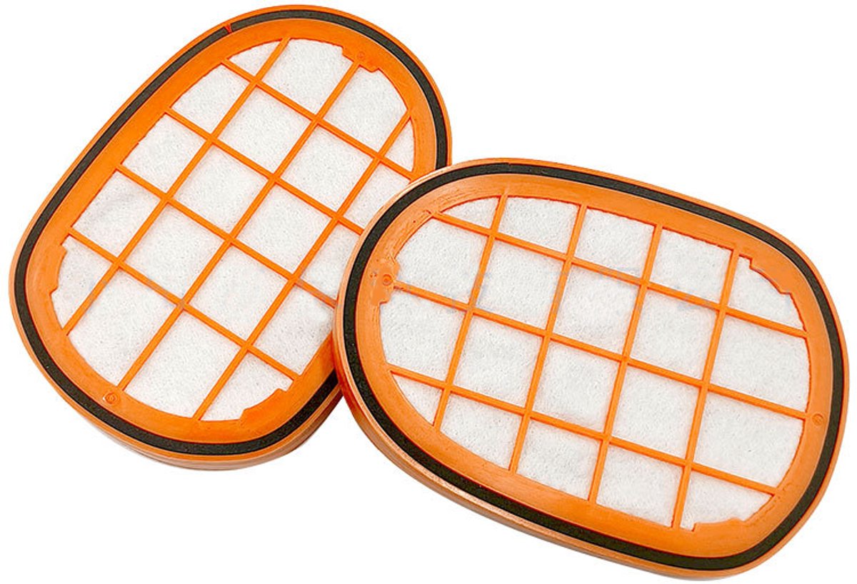 2-pack stofzuigerfilter Geschikt voor Philips FC6822/6823/6827/6908/6906