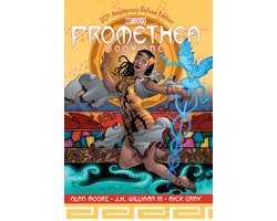Omslag van Promethea 20th Anniversary Deluxe Edition Book One