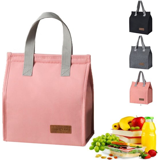 Geïsoleerde Koeltas 6L - Waterdichte & Opvouwbare Lunchtas