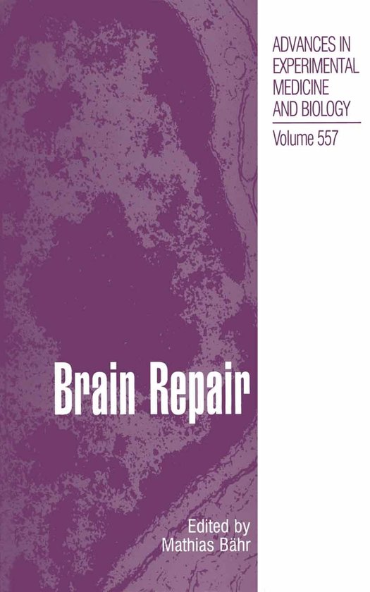 Brain Repair - cover