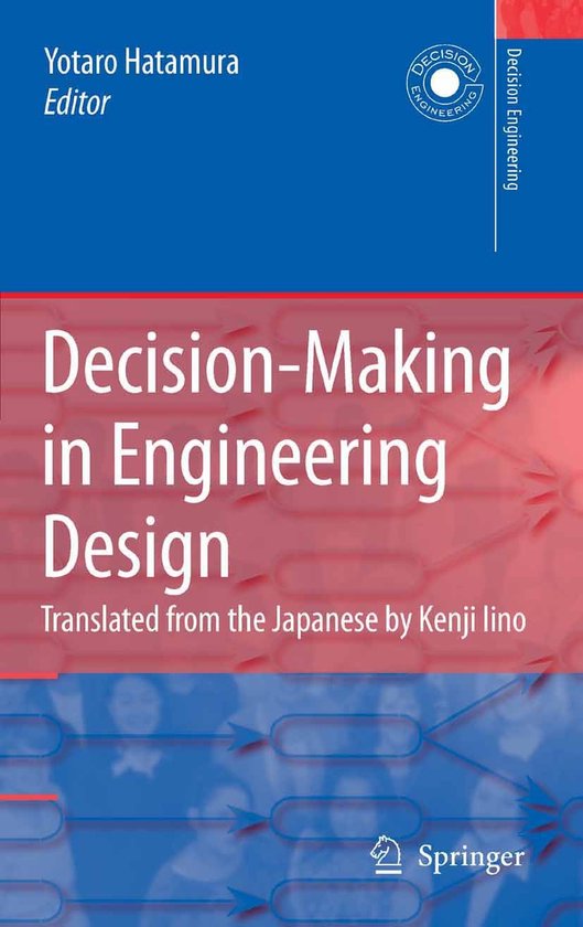 Decision-Making In Engineering Design - cover