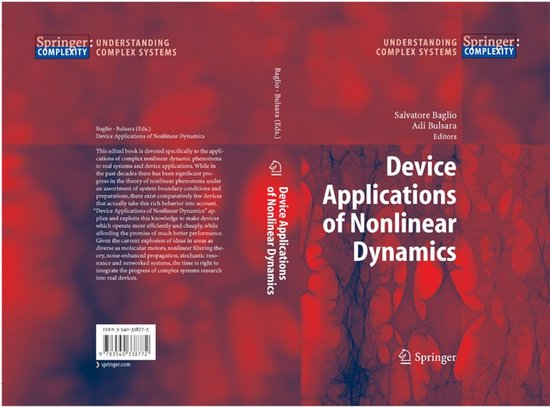 Understanding Complex Systems- Device Applications of Nonlin ... - cover