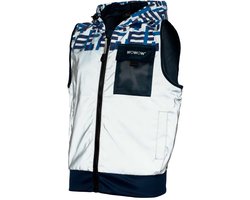 Kinder Hoodie Reflecterend - WOWOW Yoho Blue XL